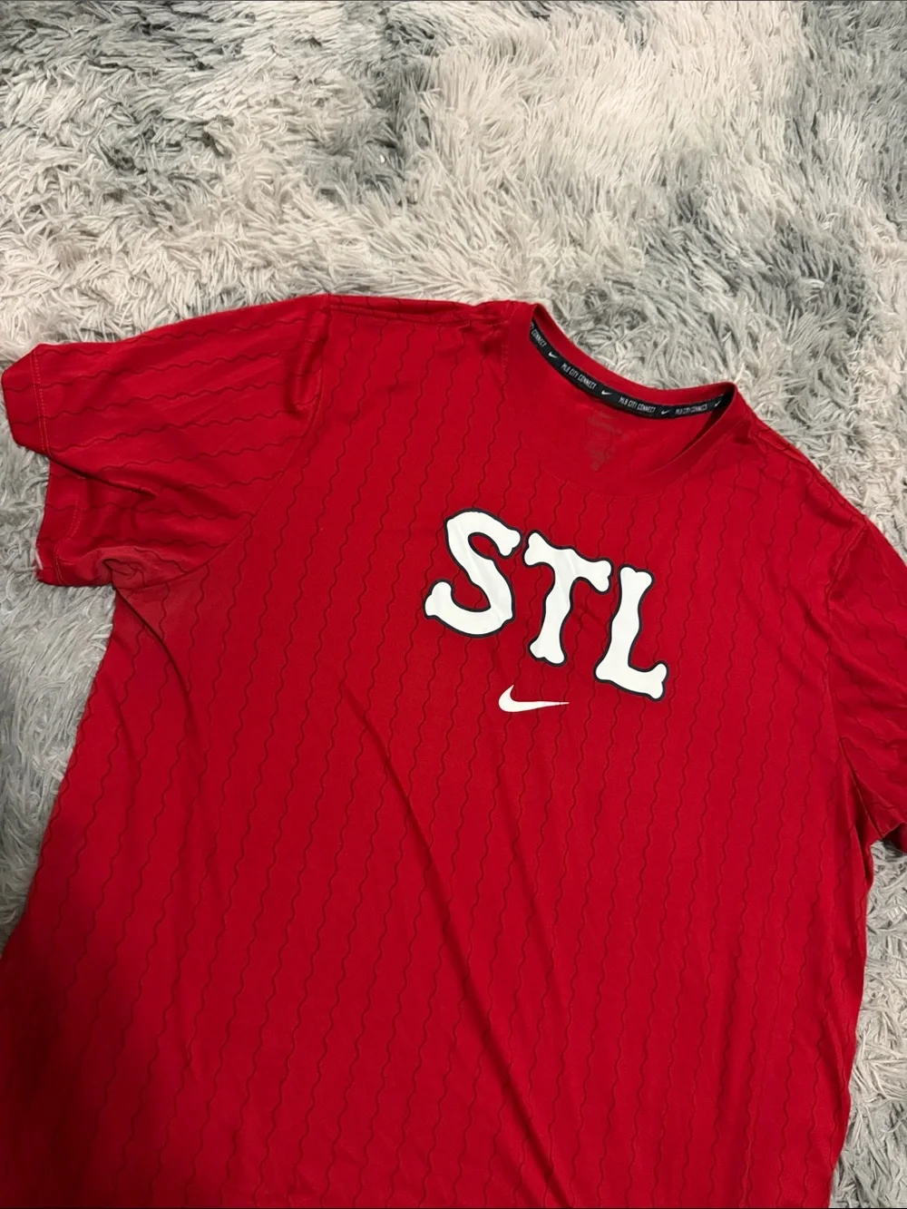 Nike St. Louis Shirt 2XL Dri Fit MLB city connect